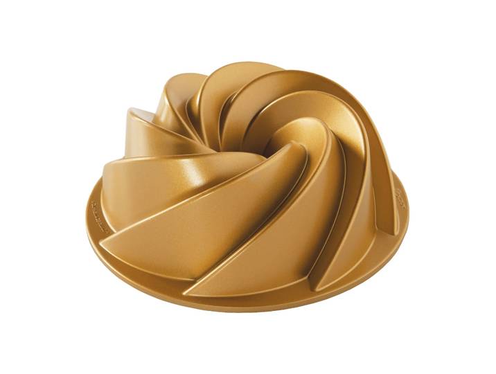 Nordic Ware Nordic Ware Heritage moule à gâteau bundt or 1,4 L