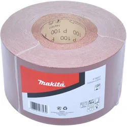 Makita Schleifpapier-Rolle, 120 mm x 50 m - Körnung 100 - P-38227