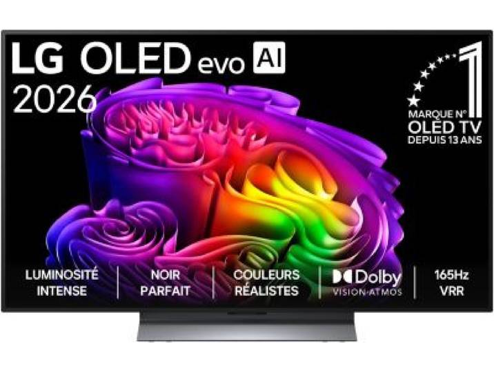 Lg - Tv Oled 48g6 (2026) 48 (121 Cm) 4k Ultra Hd - Expérience Cinéma & Gaming, 120hz, Smart Tv