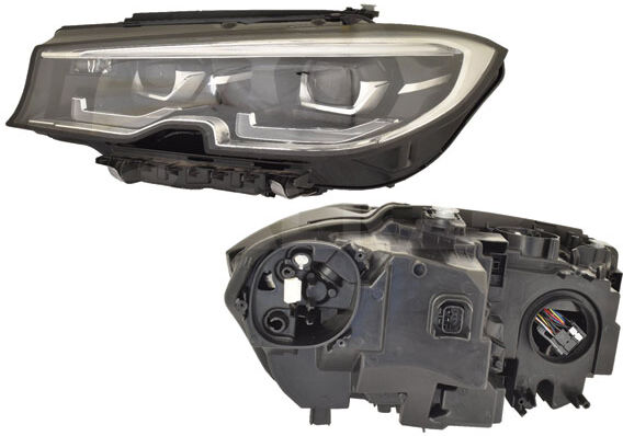 Alkar Hauptscheinwerfer 2741485 Led Links Für Bmw