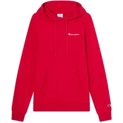 CHAMPION Hooded Sweatshirt CORAL/WHT - L