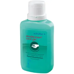 Schülke | desderman care gel | Händedesinfektion | 100 ml Flasche
