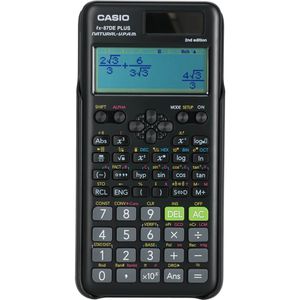 Casio Schulrechner FX-87DE Plus 2nd Edition, nicht programmierbar, Solar- und Batteriebetrieb
