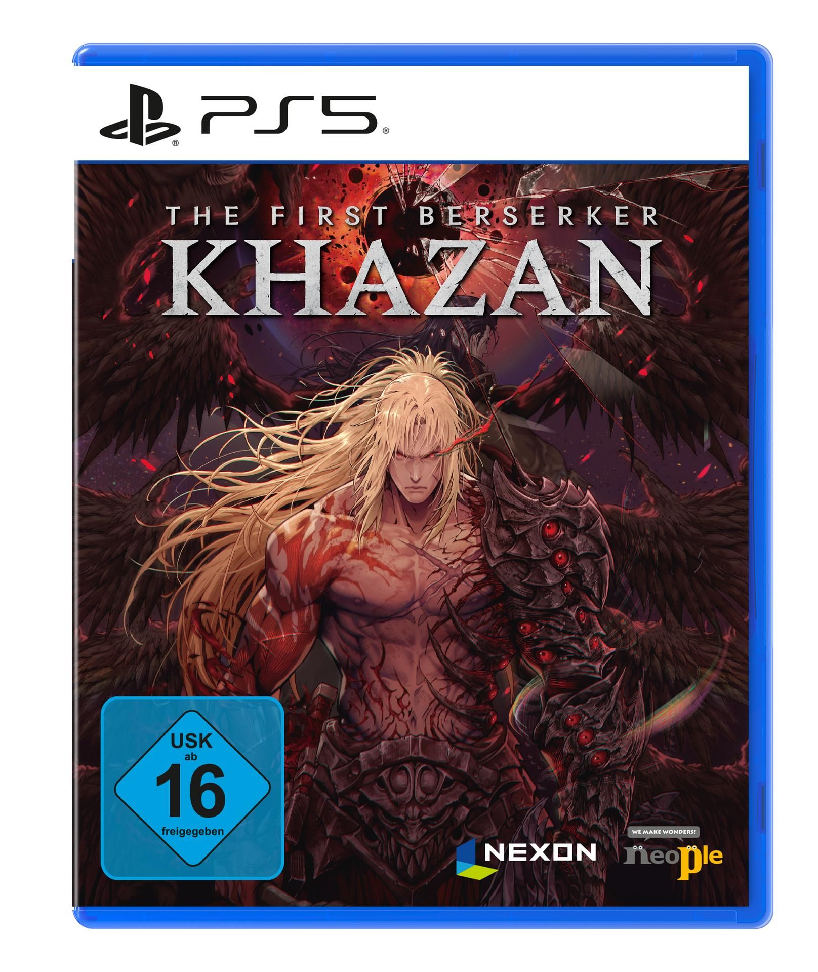 NBG EDV Handels & Verlags GmbH The First Berserker: Khazan (PlayStation 5) PS5-140