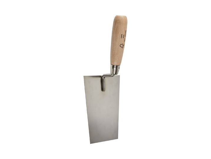 Schwan Maurerkelle mit Buchenholzgriff 18 × 11.5 cm