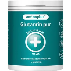Aminoplus Glutamin pur Pulver
