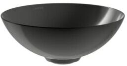 Laufen CHARACTERS Waschtisch-Schale H512CA10191121 300x300x118 mm,  glasierter Stahl, Farbe: Dark Iron