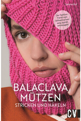 Buch "Balaclava Mützen stricken und häkeln"