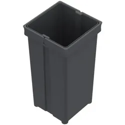 Hettich Eimer anthrazit, Abfalleimer, Grau