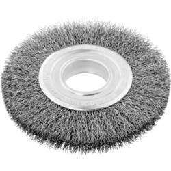 LUKAS-ERZETT Rund-Drahtbürste BRSW universal 150x22 mm für Geradschleifer gewellt BRSW 15022 A350315022114 1 St.
