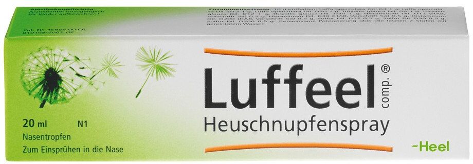 Luffeel compositus Heuschnupfen Nasenspray 20ml
