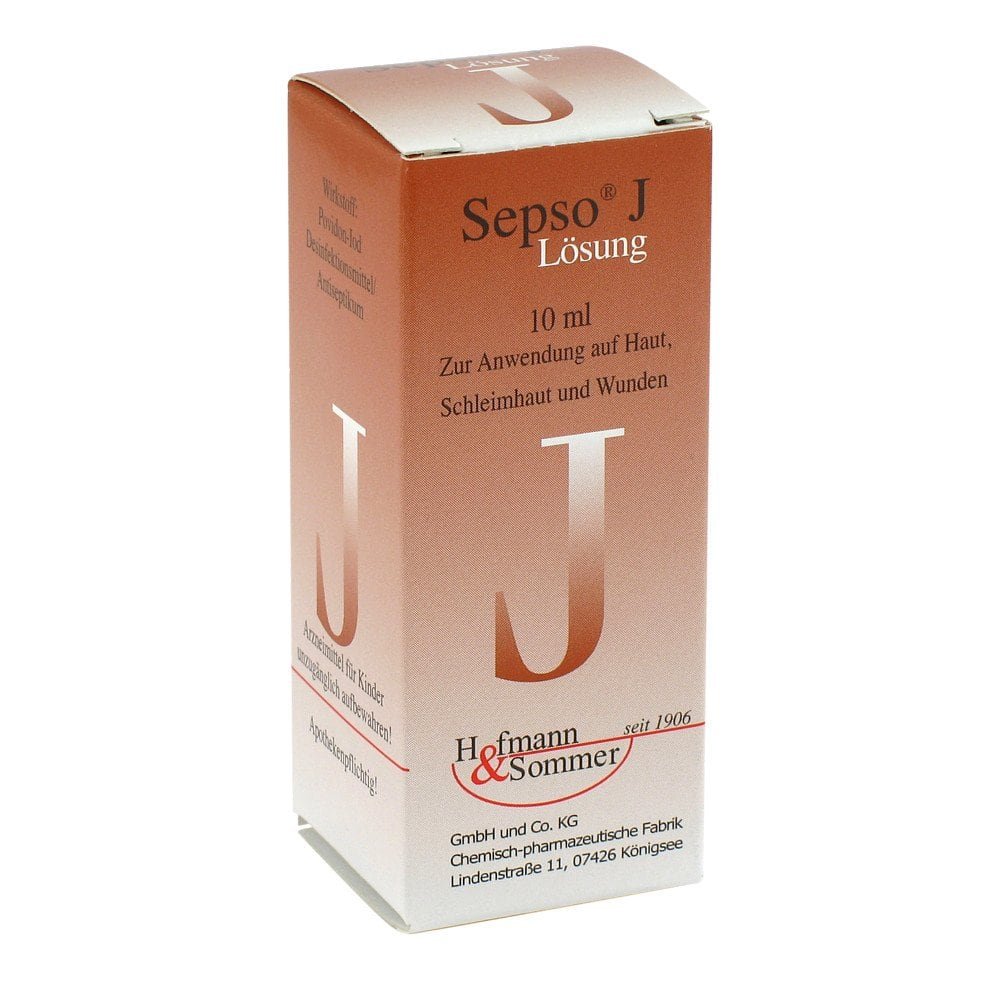 Hofmann & Sommer GmbH & Co. KG Sepso J Lösung 06999134