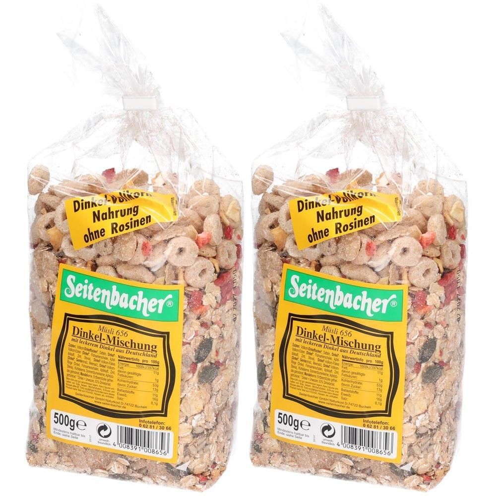 Seitenbacher Sb.-Dinkelmischung 2x 2x500 g
