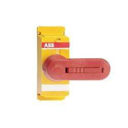 ABB 1SCA022779R5830 OSVY400BK Direktgriff rot-gelb 95mm inkl. Welle u. Abdeckung Direktgriff 1 St.