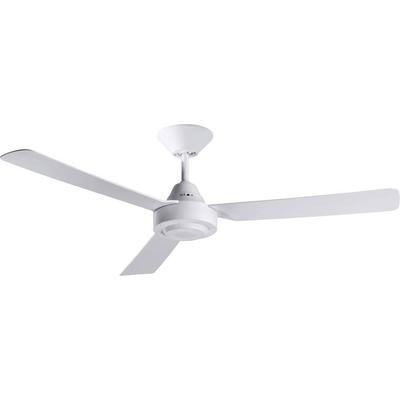 Lucci Bayside Calypso Deckenventilator (Ø x H) 1220 mm x 310 mm Gehäusefarbe (Details): Weiß