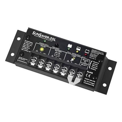 Morningstar SunSaver SS-20L 12V Laderegler PWM 12 V 140 A (SS-20L12)