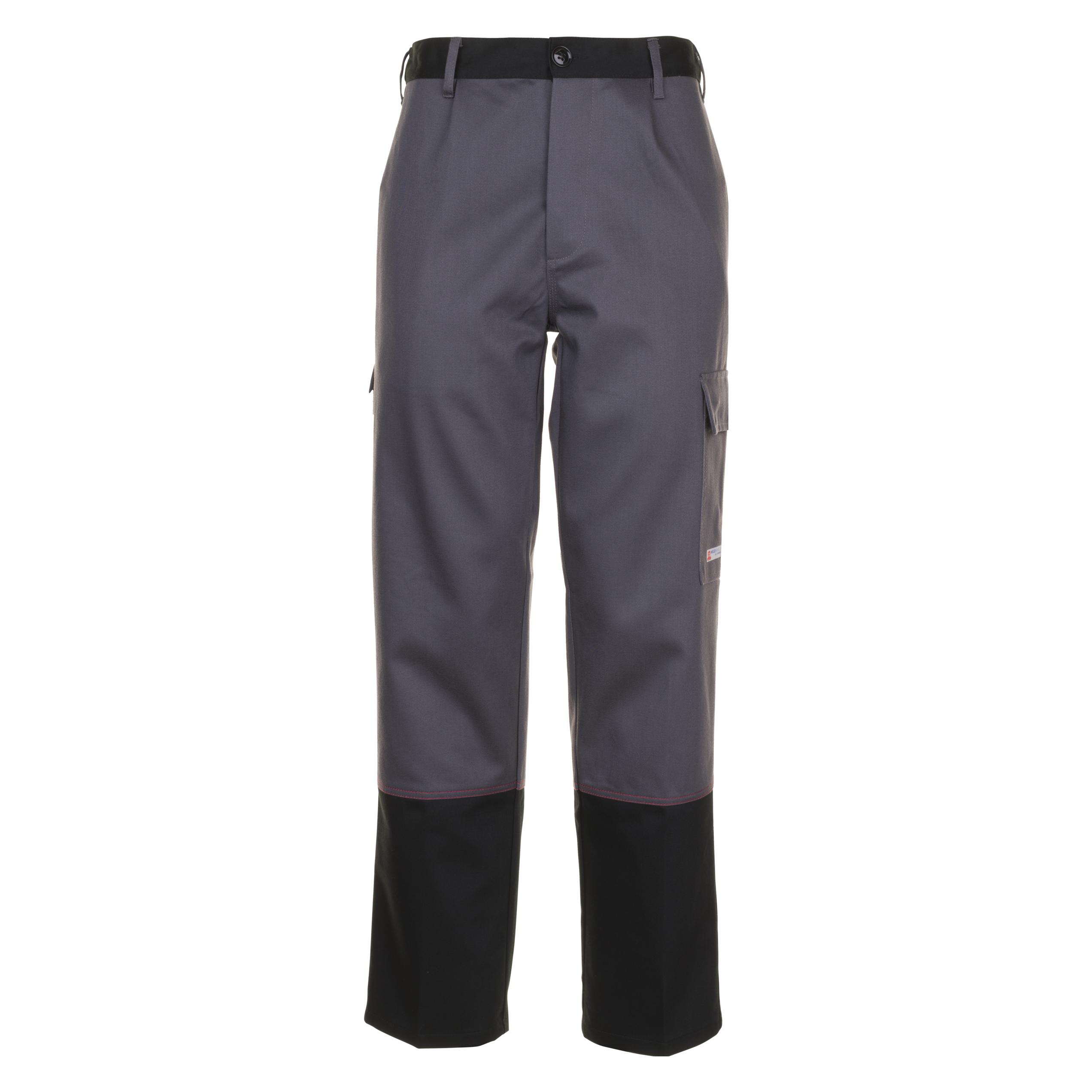 Planam Schweisserschutzbundhose Weld Shield Grösse 50 grau/schwarz (50) (5520050)
