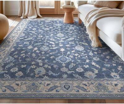 Well Woven Ushak Mardin Updated Traditional Boho Flat-Weave Area Rug