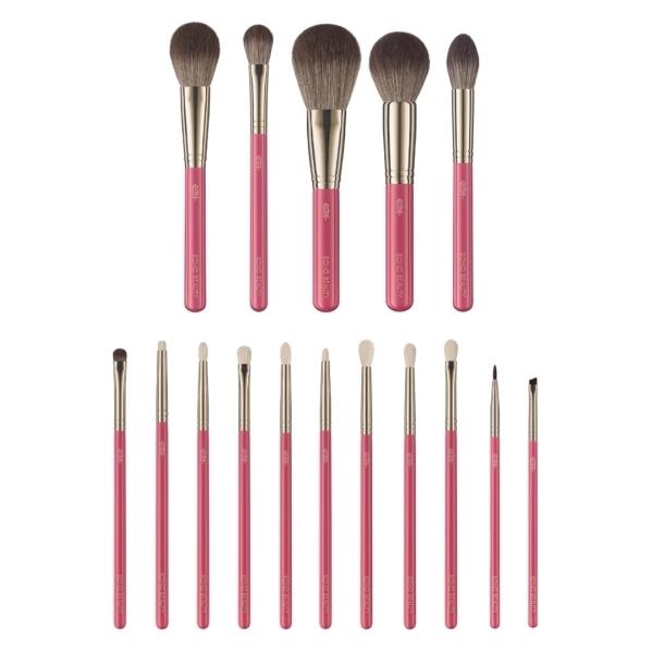 Real Techniques Rose Touch 16pcs Makeup Brush Set (5904139441213)