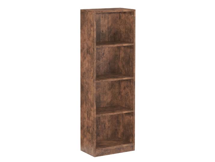 Bücherregal Vintage BONITA 4 Fächer 40 x 122 cm