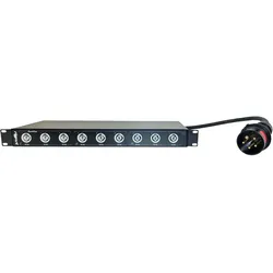 Rigport RackPort16 - Der RackPort16 ist eine modulare Powercon Strom-Verteilung für 19" Racks