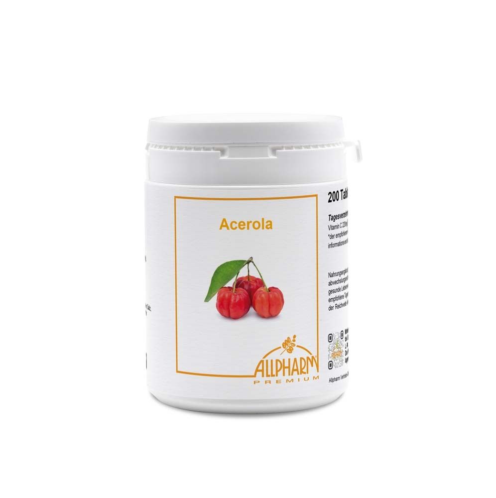 Acerola Vitamin C Tabletten 200 St