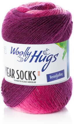 Woolly Hugs Sockenwolle Year Socks