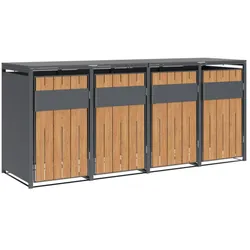Westmann Mülltonnenbox "Varius 4",,