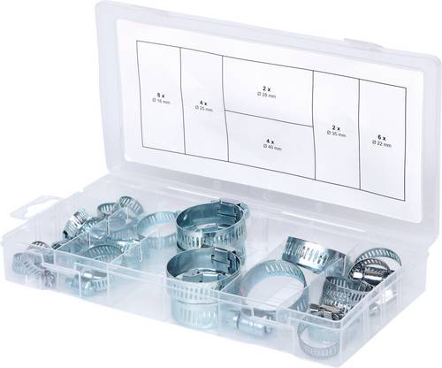 KS Tools 970.0070 Schlauchschelle 26 Teile