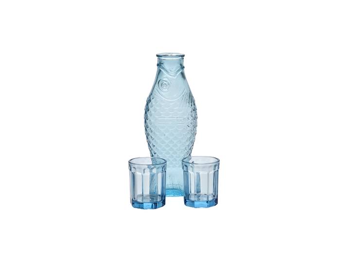 Serax - Carafe Fish & Fish - Bleu - Verre - Designer Paola Navone