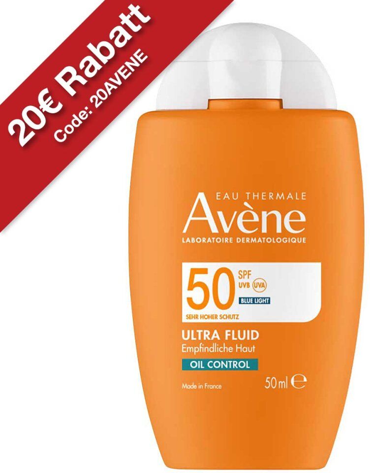 Avene Avène Ultra Fluid OIL CONTROL SPF 50