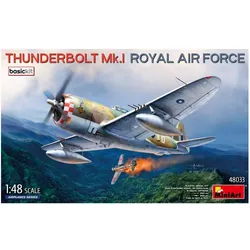 Mini art Thunderbolt Mk.I. Royal Air Force. Basic Kit