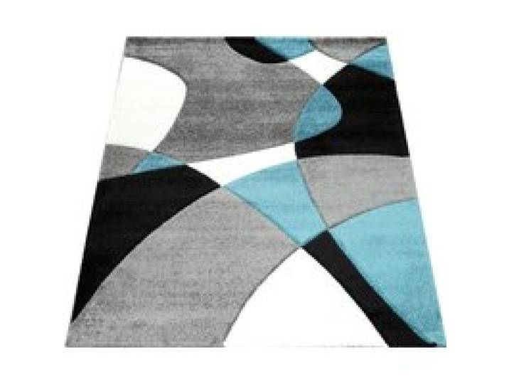 Tapis moderne Diamora turquoise 80x300 cm