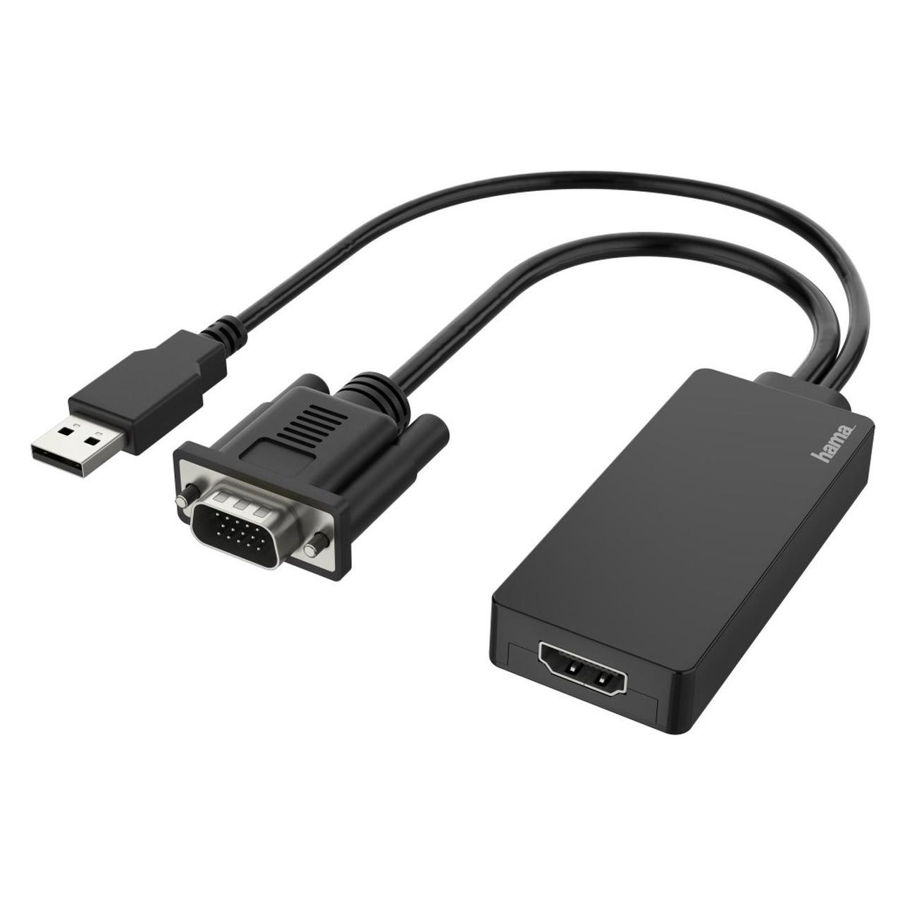 Hama Videoschnittstellen-Converter (VGA, HDMI) (00200342)