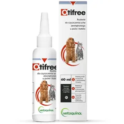 VETOQUINOL Otifree 60ml Ohrreinigungslösung