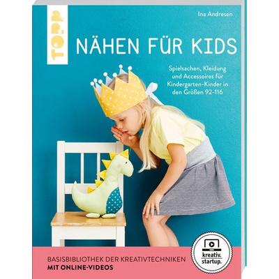 Nähen für Kids (kreativ.startup.), Taschenbuch von Ina Andresen, Frechverlag GmbH, 978-3-7724-6850-6