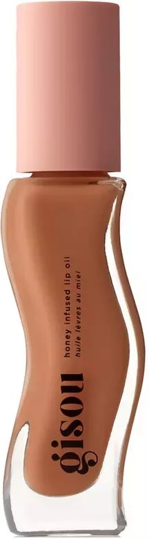 GISOU - Honey Infused Lip Oil, 8 ml, Sticky Toffee
