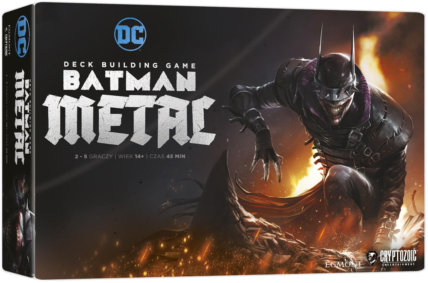 Hyraw DC Batman Metal