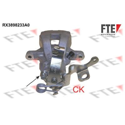 Fte Bremssattel [Hersteller-Nr. 9290634] für Citroën
