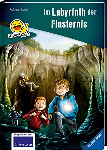 Fabian Lenk - Das Labyrinth der Finsternis (Erstleser- leichter Lesen) - Preis vom 02.10.2026 23:42:20 h