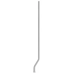 Schell Vitus Aufputz-Rohrset 256660699 mit Duschanschluss oben, verchromt