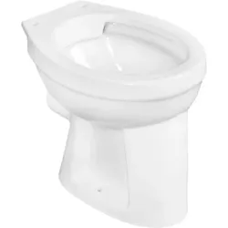 CORNAT Flachspül-WC spülrandlos - Cornat Stand WCs