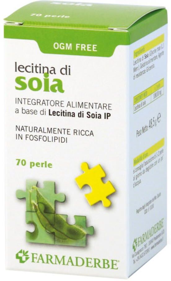 FARMADERBE Srl NUTRA LINE LECITINA SOIA 70CPS