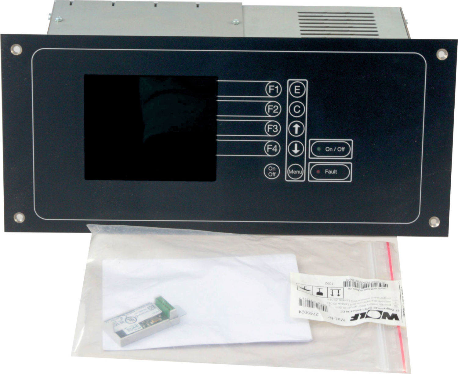 Terminal de commande Wolf + mémoire de programme 9145610 pour BVG-L 40