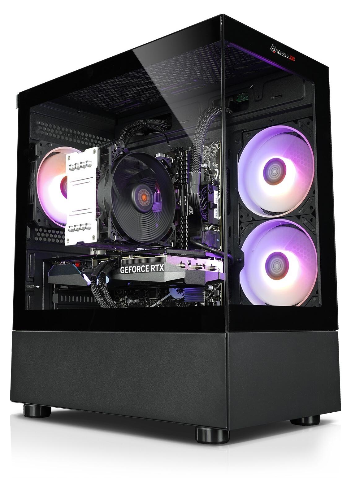 kiebel.de Gaming PC Booster V AMD Ryzen 5 5500, 16GB DDR4, NVIDIA RTX 3050 6 GB, 1TB SSD, Windows 11, Gaming PC
