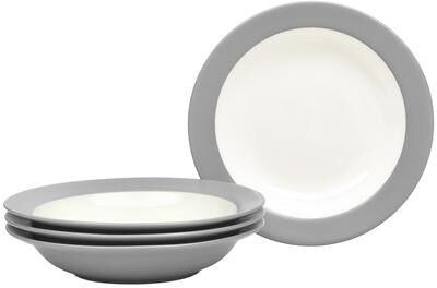 "Noritake Colorwave Set of 4 Pasta/Rim Soups, 8-1/2"", 20 oz."