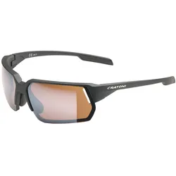 Cratoni C-Lite COLOR+ Sport black matt + amber with silver mirror