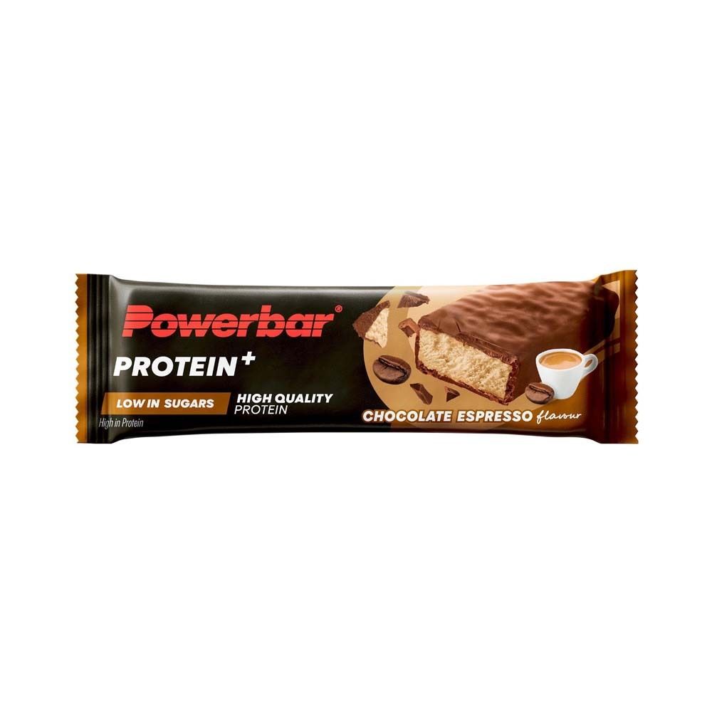 Protein Plus Low Sugar Chocolate Espresso 1 35g 10er-Pack 10x35 g Riegel