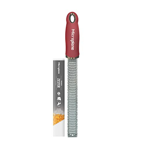 Microplane Premium Classic Zester Rasp Pomegranate Rood