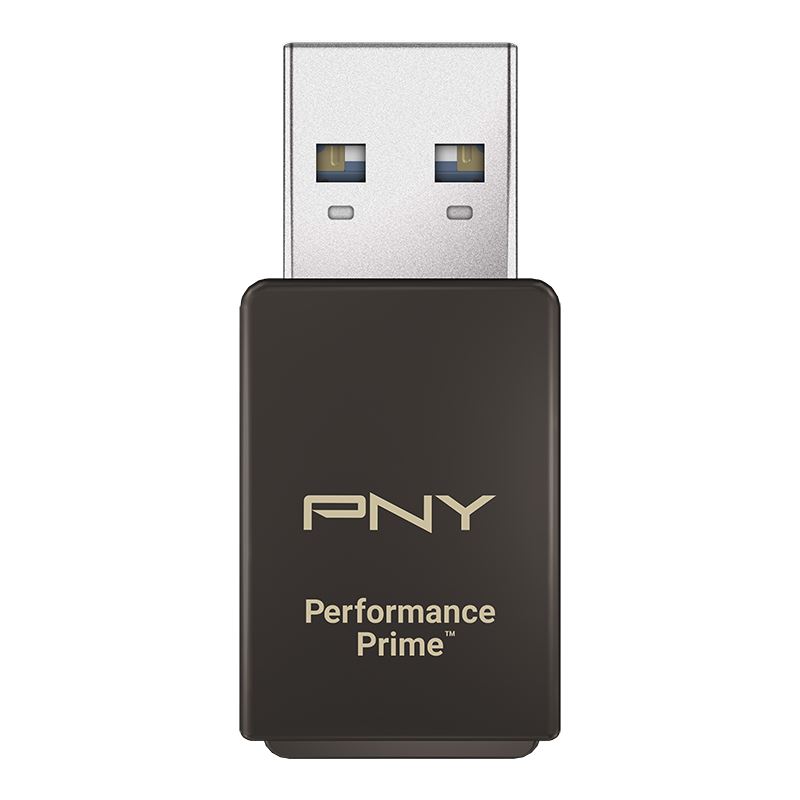 PNY SD MicroSD XC Card Performance Prime Memory Card Reader retail